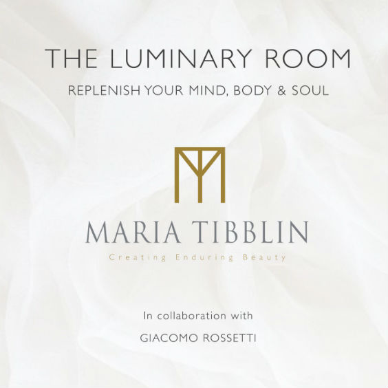 A luxury hotel room designed with consciousness